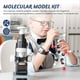 thumbnail image 4 of 2X Kit de Modelo Molecular, Kit de Química Molecular Orgánica, Kit de Modelo de Elemento Atómico para Lecciones, Kit de Construcción de Estructuras, 4 of 5