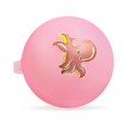 thumbnail image 2 of Bomba De Agua Pelota absorbente de silicona para jugar en la playa al aire libre, juguete de agua de dibujos animados (rosa), 2 of 8