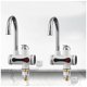 thumbnail image 4 of Grifo Calentador De Agua Eléctrico Instantáneo 360 Grifo De Cocina Calor Rápido Led Nuevo - Estándar Europeo, 4 of 5