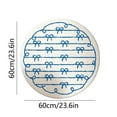 thumbnail image 3 of Boovnll Rugs for Bedroom, Super Soft Non Slip Bedside Throw Rugs, Non Slip & Non Shedding Bedroom Rug, for Living Room, Nursery, Bedroom, Home Decor, Area Rug, 3 of 7