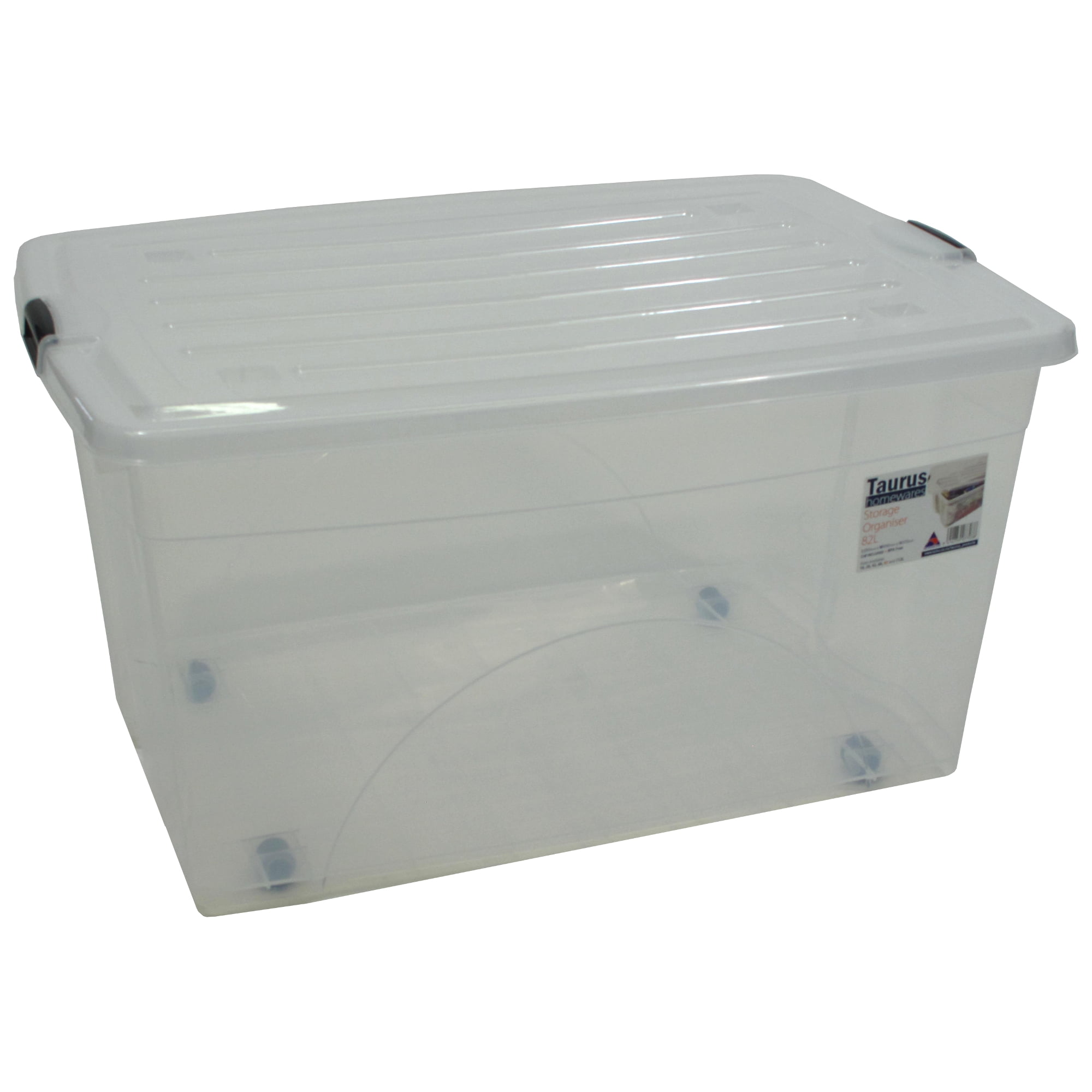 22 Gallon Rolling Bin Storage Organizer