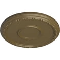 thumbnail image 3 of Ekena Millwork 16 1/2"OD x 1 1/2"P Medea Ceiling Medallion (Fits Canopies up to 5 1/2"), Hand-Painted Mississippi Mud, 3 of 6