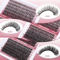 thumbnail image 4 of Extensiones de pestañas Focipeysa Wispy Lash Clusters 360 unidades 9-16 mm, 4 of 9