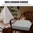 thumbnail image 4 of Shisuyan Scratch Resistant Armchair Slipcover Polyester 1Pcs 20.1X20.1X2.0In, 4 of 8