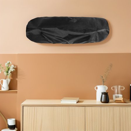 Toyandona Wear-Resistant Patio Heater Cover Black 420D Oxford Cloth for Outdoor Use