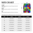 Custom Autism Awareness Colorful Puzzle Pattern Pajama Bottoms Men's
