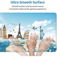thumbnail image 4 of .x BAT Shadow Rubber Stitched Edges Extended Large Gaming Mouse Pad Office Keyboard Mouse Mat, 4 of 7