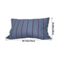 thumbnail image 3 of Funda de almohada de algodón estándar, resistente a los ácaros, silenciosa, de satén con cierre de sobre, para dormitorio de invitados., 3 of 6