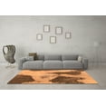 thumbnail image 3 of Ahgly Company Indoor Rectangle Persian Orange Bohemian Area Rugs, 2' x 4', 3 of 4