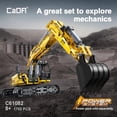 thumbnail image 4 of CaDA 1702 Pieces Excavator Building Block Set, Construction Toy Set, 4 of 5