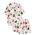thumbnail image 2 of TGPMGRZ Women's Christmas Pajamas Set Long Sleeve Roomy Two-Piece for Winter Morning Coffee, 2 of 6