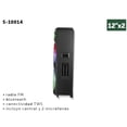thumbnail image 3 of Bocina Bluetooth Portátil Link Bits 12 Doble Bocina Radio FM, 3 of 3