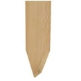 thumbnail image 3 of Greenes Fence Critter Guard 23.5"L Cedar Garden Fence, 4-pack, 3 of 5