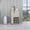 Grey, variant on Modern Bar Cart with 6 Dedicated Wine Slots | Suited for Entertaining in Living Areas | Ensures a Clutter-Free Bar Setup