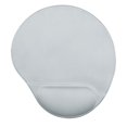 thumbnail image 2 of Mouse Pad With Wrist Rest, Ergonomic Mouse Pad Gray Soft Nonslip PU Bottom Mouse Wrist Pad For Office Work Game, 2 of 7