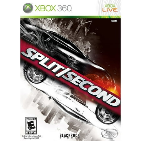 Split/Second (Xbox 360) (Best Split Screen Xbox 360 Games 2019)