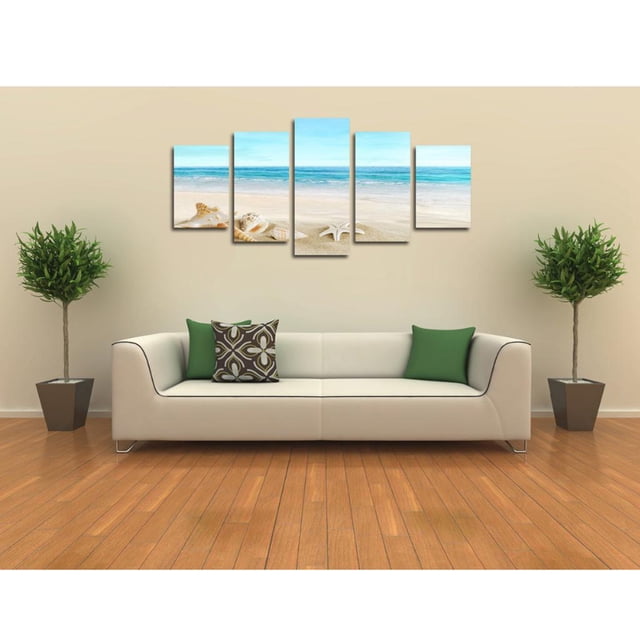 5 Piezas de Pintura de Paisaje Al Moderno Impreso de Pared Decoración para hogar Los 30/40 / 50cm Soledad Pinturas murales