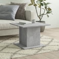 thumbnail image 1 of vidaXL Coffee Table Concrete Grey 55.5x55.5x40 cm Engineered Wood, 1 of 3