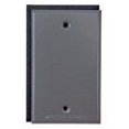 thumbnail image 1 of Hubbel Electric Raco Gray Single Gang Blank Switch Plate Cover  5173-0, 1 of 2