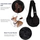 thumbnail image 3 of Bolso bandolera negro, 3 of 5