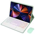 thumbnail image 1 of Case for Lenovo Tab M10 FHD Plus 10.3'' Tablet Wireless Keyboard TB-X606F TB-X606X Magnetic Touchpad Backlight Keyboard Cover mint with mouse Italian, 1 of 6