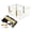 Case plus expansion, variant on Zeiwohndc Efficient Cooling Heatsink PCIe M.2 NVMe SSD Housing Case Box for RPi 5