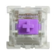 thumbnail image 1 of Interrupteurs de Clavier Mécanique Axe de Rechange Pièces Mécaniques Violettes, 1 of 6
