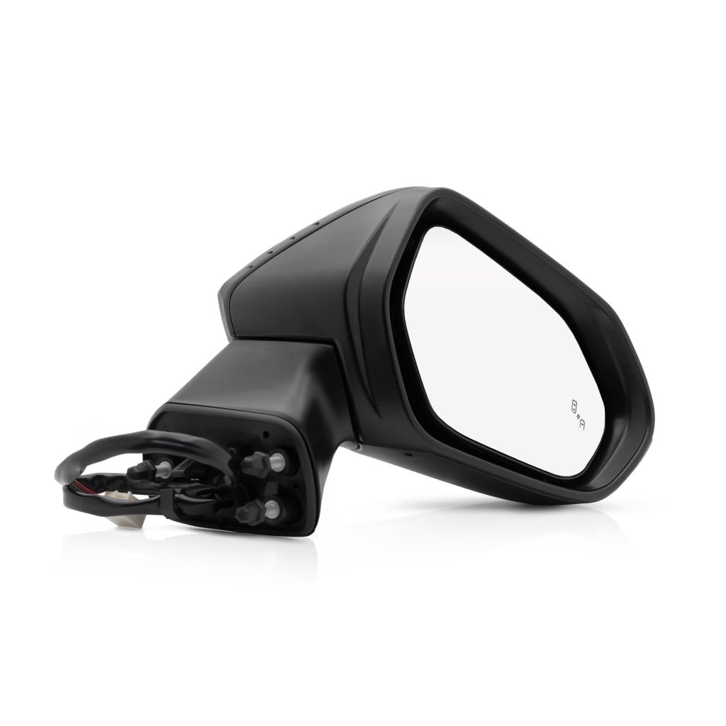 For Toyota Corolla 2020 21 22 23 2024 Door Mirror Assembly Passenger Side | Power | Heated | With Blind Spot Detection | Manual Folding | Sedan | Paint To Match | 87910-12K60 | 87915-02360-C0 | TO132