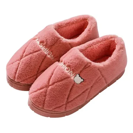 

Women‘s Warm & Comfy Fuzzy Thermal Slippers Indoor Soft Fleece Shoes Autumn & Winter Shoes Women‘s Footwear