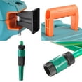 thumbnail image 4 of Yescom 65ft Retractable Water Hose Reel Auto Rewind Garden Watering Garage Car Sprayer Wall Mount, 4 of 9
