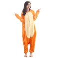 thumbnail image 3 of Disfraz de Pokémon para Halloween, pijama de franela Charizard, de una pieza, Kigurumi, de cuerpo completo, 3 of 4