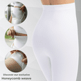 thumbnail image 6 of Farmacell Women's High-Waisted Leggings, Anti-cellulite Massaging, Made in Italy, Cod. 133, 6 of 10