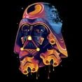 thumbnail image 2 of Men's Star Wars: A New Hope Psychedelic Darth Vader  Pull Over Hoodie, 2 of 4