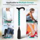 thumbnail image 3 of OUNONA Shoehorn Extendible Para Uso Doméstico Con Mango Ergonómico Resistente De Inoxidable, 3 of 6