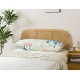 thumbnail image 4 of BedTreat Body Pillow with Printed Velvet Pillowcase, Fluffy Body Pillow for Adults, Removable cover, Sangay，Mulitcolor Samanea(20"x54"), 4 of 7