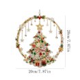 thumbnail image 3 of 2026 Christmas Home Party Decoration Acrylic Christmas Art Hanging Ornament Suitable For Windows Doors Or Walls A Festive Decorative For The Home Entryway Christmas Celebration Party Supplies, 3 of 5