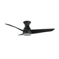 thumbnail image 5 of Kuzco Lighting Hf91954 Thalia 54" 3 Blade Indoor Smart Ceiling Fan - Black, 5 of 7