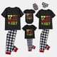 thumbnail image 4 of Pijamas familiares a juego de Navidad, conjuntos de pijamas negros Just Who Loves Christams In July, 4 of 4