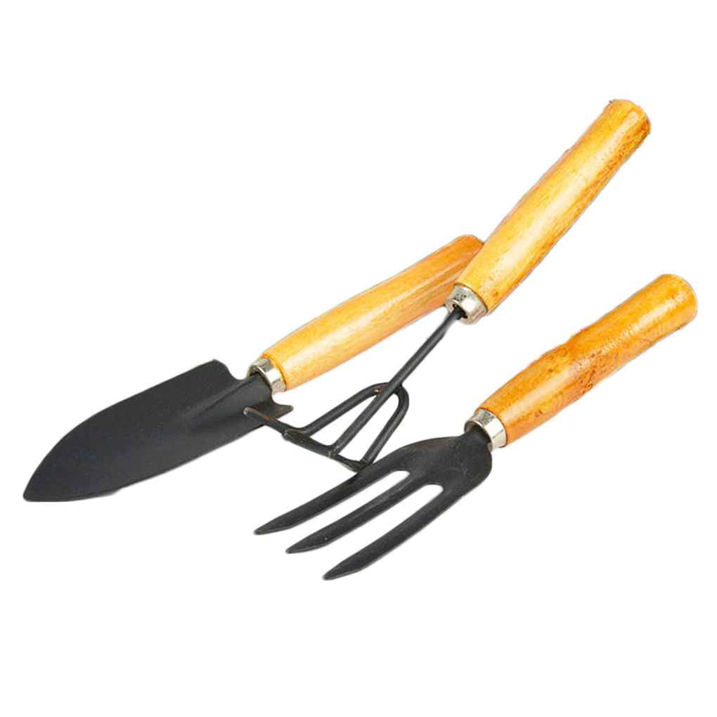 small garden rake