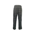 thumbnail image 5 of Men's Plaid Sweatpants Relaxed Sleepwear Pajama Pants 2 Pockets Drawstring & Elastic Waistband, 5 of 5