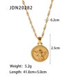 thumbnail image 3 of Sunyuer Vintage Heart Imitation Pearl Titanium Steel Necklace | High-End Fade-Resistant Accessory for Women, 3 of 7