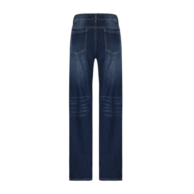 Reduce Price RYRJJ Wide Straight Leg Jeans for Women Ripped