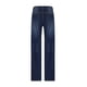 thumbnail image 5 of ICHUANYI Clearance Women's Casual Loose Wide Leg Cozy Pants Yoga Sweatpants Comfy High Waisted Sports Athletic Lounge Pants With Pockets(Dark Blue, L) ICHUANYI WER2023081009773, 5 of 8