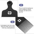 thumbnail image 4 of Hair Comb Combs Plastic Comb for Women Hair Large Hair Pick Hair Picks for Men Women's, 4 of 6