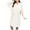 #0021-Beige, variant on Ailaofu Womens Terry Home Cloth Bathrobe Short Sleeve Tie Waist Spa Hotel Dressing Gown Short Soft Plush Robes