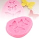 thumbnail image 5 of Mini molde de fondant de mariposa, molde de fondant para hornear pasteles de caramelo gomoso, moldes de chocolate, molde de chocolate, molde para hornear de arcilla polimérica rosa, 5 of 5