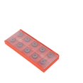 thumbnail image 3 of SRAPR1616H10 16mm CNC External Turning Tool Holder+10Pcs RPMW1003MO Round rt, 3 of 7