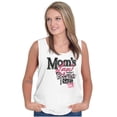 thumbnail image 4 of Funny Moms Law Because I Said So Tank Top Tee Shirt Women Brisco Brands S, 4 of 6