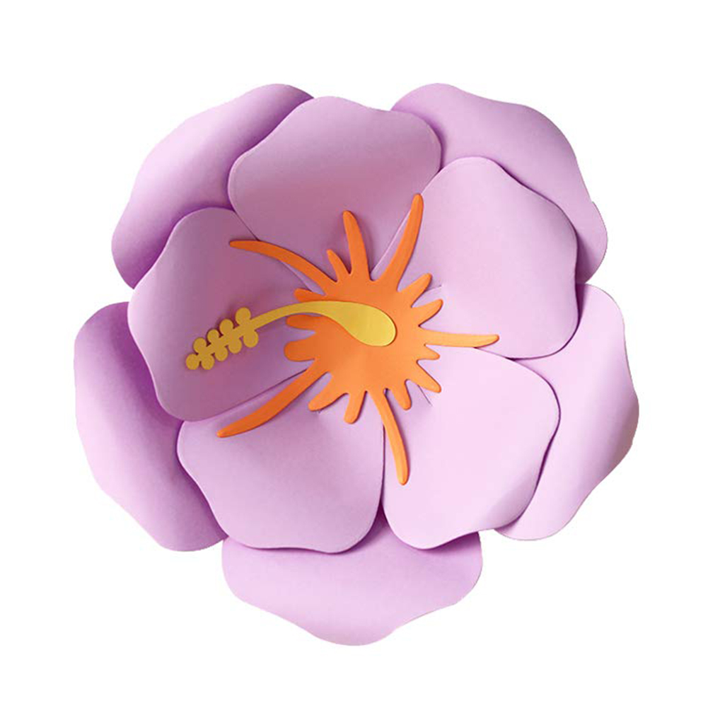 DoubleDeck Paper Flower Decoration Diy Artificial Flower Party Wedding