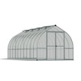 thumbnail image 5 of Palram - Canopia Bella 8' x 20' Polycarbonate/Aluminum Walk-In Hobby Greenhouse - Silver - with 4 Roof Vents, 5 of 10